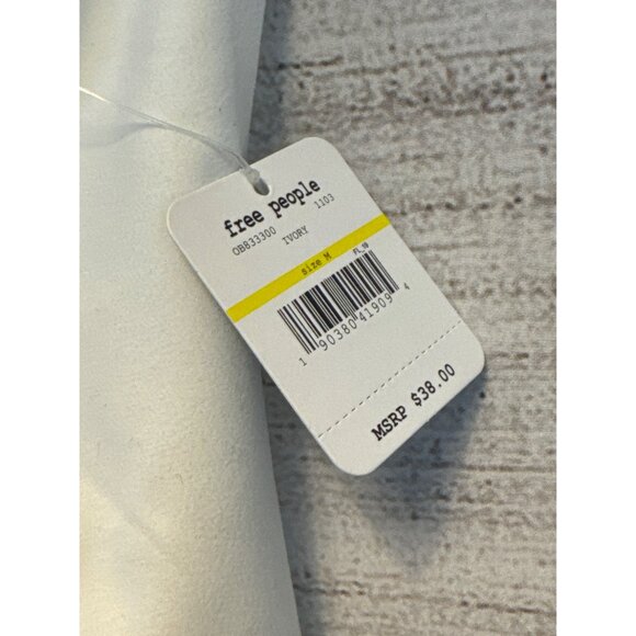 NWT Free People Intimately Amber Seamless Halter Bralette SIze M - Picture 2 of 4